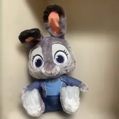 ズートピア2 スーパーラージぬいぐるみ ジュディ・ニック セット