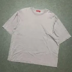 MAISON SPECIAL マーセライズスムースオーバーサイズTシャツ 2のサムネイル