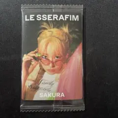 LE SSERAFIMウエハース　カードセット