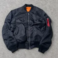 ALPHA INDUSTRIES MA-1 リバーシブル XL ブラック