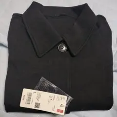 ジャージーリラックスジャケット Ｌ ブラック