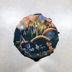 【海外限定】90s 00s DISNEY WORLD 花火 ミッキー Tシャツ