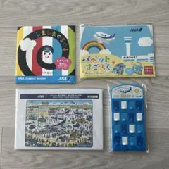 ANA 木製パズル　新品未使用　ポーチ付き ANA 木製パズル 新品未使用 ポーチ付き ANA 木製パズル新品未