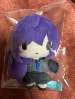 プロセカ 朝比奈まふゆ ふわぷちマスコット