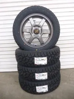 送料込み☆新品セット グッドイヤー165/55R14☆軽自動車・ワゴンR 