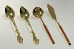 カトラリーセット 4点