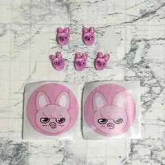 Stray Kids スキズ skzoo スキズー ネイルパーツ ステッカー