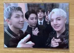 BTS permission to danceトレカ