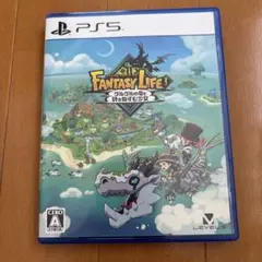 ファンタジーライフi グルグルの竜と時をぬすむ少女 PS5