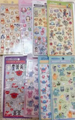 M*K様 ボンボンドロップシール ディズニー