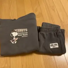ZARAキッズ PEANUTS スウェット上下セット