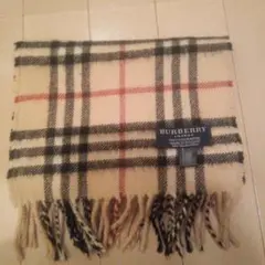 専用　BURBERRY 100%カシミヤ マフラー