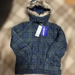 ユニクロ キッズ 130 プレミアムダウンファージャケット　防寒　アウトドア