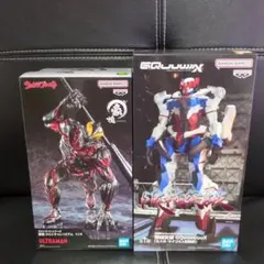 機動戦士ガンダムフィギュア ウルトラマンベリアルフィギュア ２点セット