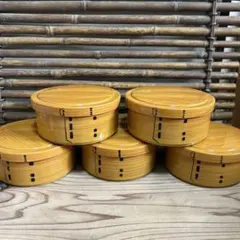ノ*リ様 曲げわっぱ 弁当箱 漆器 丸型　春慶會津　細川製造之証　9寸 ノ*リ様 曲げわっぱ 弁当箱 漆器 丸型 春慶會津 細川製造之証 9寸