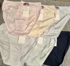 く*ん様 300円スタート！レディースショーツ まとめ売り 国内販売品 L 6枚