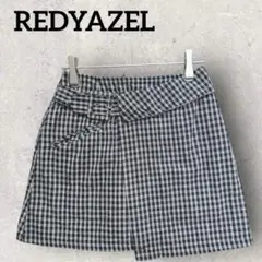 REDYAZEL チェック柄 ショーパン ミニスカート インパン キュロット S