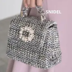 新品級⭐️SNIDEL ビジューバッグ　ビジューバッグ SWGB225611