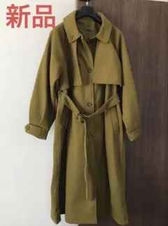 新品　ヨーク　ロングコート　フロントヨーク　ZARA ビームス　イヤハピヨネ