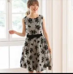 花柄ワンピースtocco