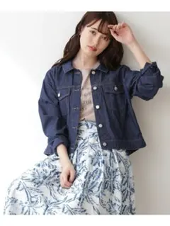 ライトオンスデニムジャケット