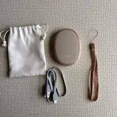 充電式カイロ ベージュ