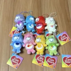 ケアベア™ リボンつきぷちマスコット コンプリートセット