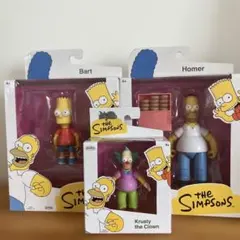 シンプソンズ　フィギュアセット