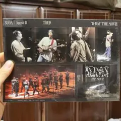 BTS SUGA Agust D D-DAY 映画 特典 ステッカー