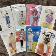 なにわ男子 長尾謙杜 アクスタ セット