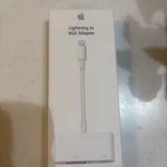 Lightning to VGA Adapter