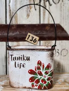 ぷうみん様♥♥♥専用136 持ち手付SPAM缶リメ缶