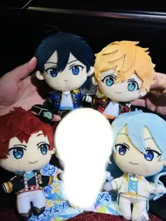 あんさんぶるスターズ！ぬいぐるみ 新衣装 流星隊 全5種セット - メルカリ