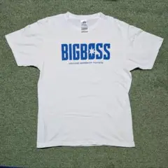 【訳あり】北海道日本ハムファイターズ BIGBOSS 新庄剛志 Tシャツ L