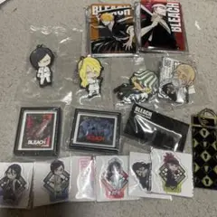 BLEACH ニジゲンノモリ 斬魄刀ピンズ ラバーストラップ まとめ売り