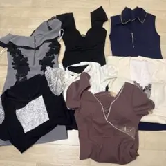 ドレス7点セット売り
