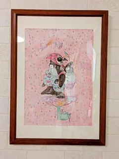 イラスト原画/A4