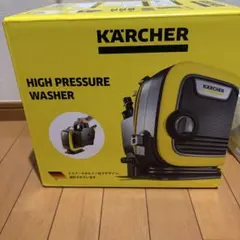 ☆【新品・未開封】KARCHER 高圧洗浄機 K MINI 本体☆ - メルカリ