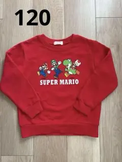 バンダイ スーパーマリオ トレーナー 120