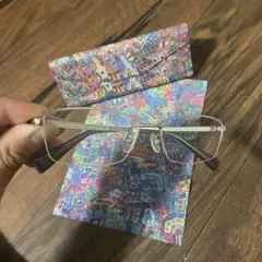 JINS メガネ　度なし