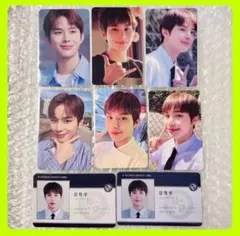 NCT127 DJJ ジョンウ Perfume ラントレ SP 8枚セット