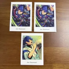 あんスタ　ぱしゃっつ　6 Eden 漣ジュン　3枚　P.A.shots!!