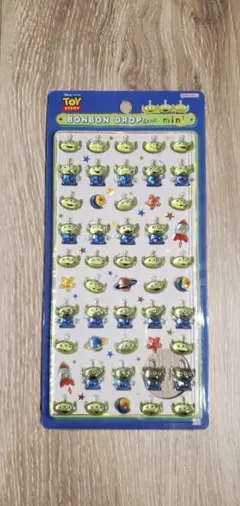 【正規品】ディズニー・ボンボンドロップシール　エイリアン シール