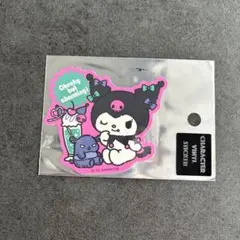 クロミちゃん　ステッカー