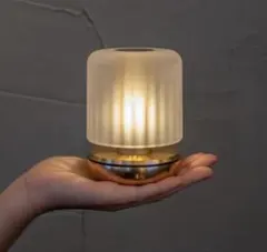 美品】Tubicen LEDコードレスランプ Candle 2400K - メルカリ