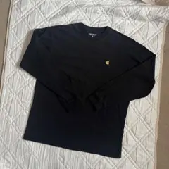 【美品】Carhartt wip黒 M ロンT