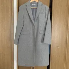 ジャーナル スタンダードrelume グレー チェスターコート