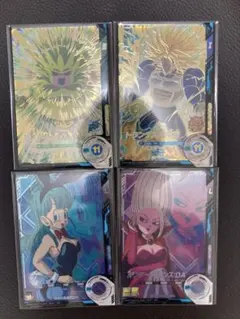 ダイバーズ　5弾まとめ売り　魔神ドゥー　トランクス　GDR ➕EXR計4枚セット