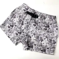 ワイルドシングス ハーフパンツ ショートパンツ レディースMサイズ 切手柄