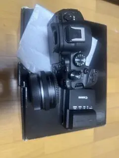 Canon EOS R5 本体 バッテリー2個 充電器 SDカード付き - メルカリ